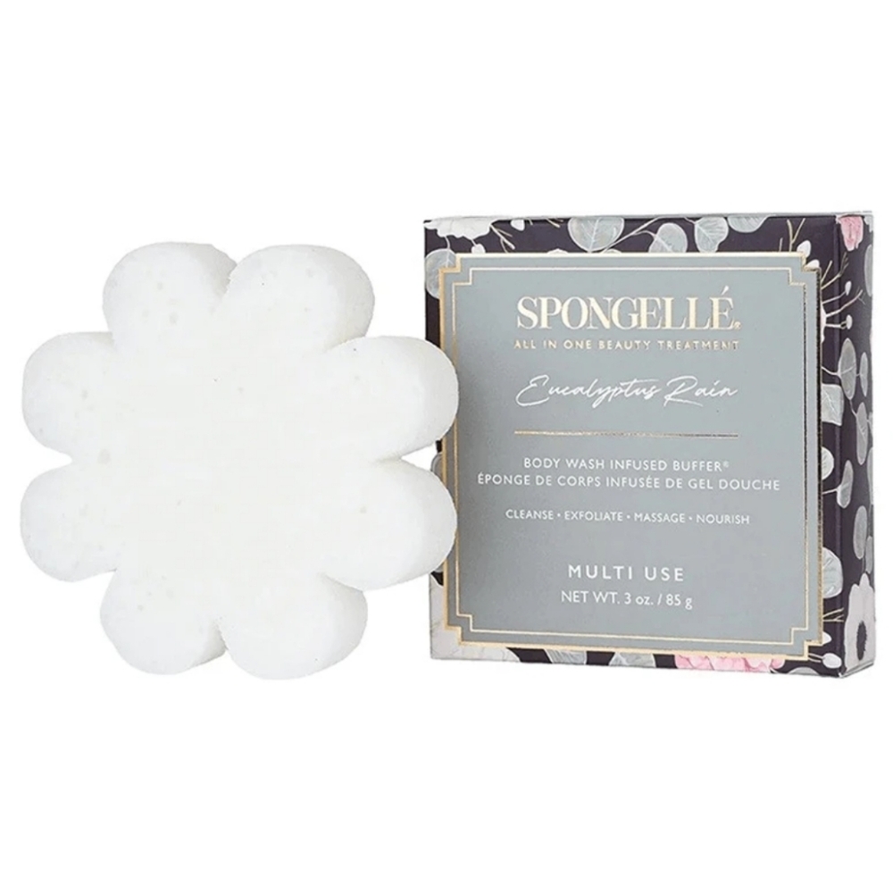 Spongellé Body Buffer Eucalyptus Rain